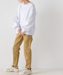 OMNES（オムネス）の「テーパードストレッチイージーパンツ レギュラー丈（その他パンツ）」