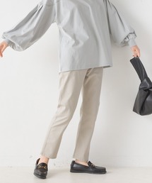 OMNES（オムネス）の「テーパードストレッチイージーパンツ レギュラー丈（その他パンツ）」