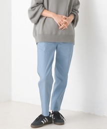 テーパードストレッチイージーパンツ レギュラー丈