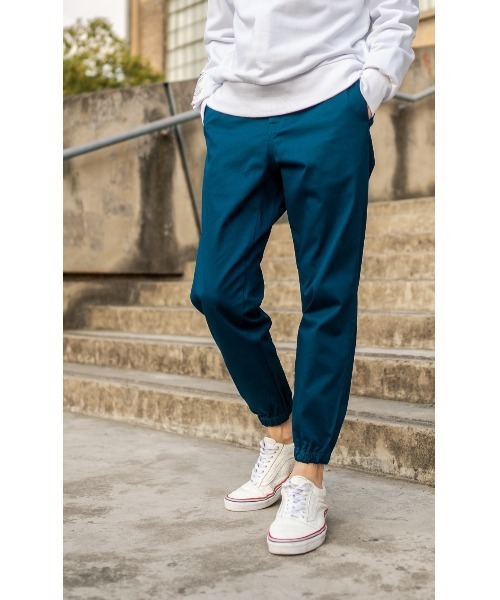 定番 パンツ 裾リブジョガーパンツ その他パンツ その他パンツ Dickies ディッキーズ のファッション