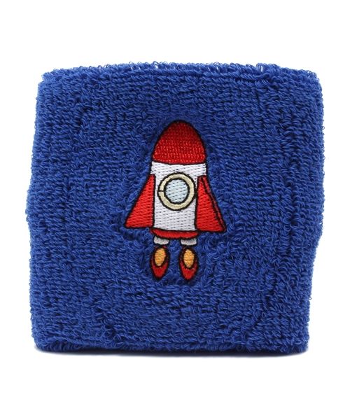 WEGO（ウィゴー）の「WEGO/ロケットリストバンド（バングル/リストバンド・レディース・ブルー/ブラック/レッド・FREE）」の3枚目の写真