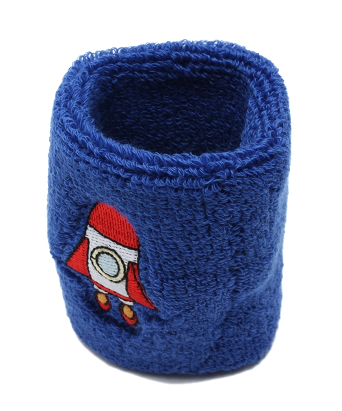 WEGO（ウィゴー）の「WEGO/ロケットリストバンド（バングル/リストバンド・レディース・ブルー/ブラック/レッド・FREE）」の5枚目の写真