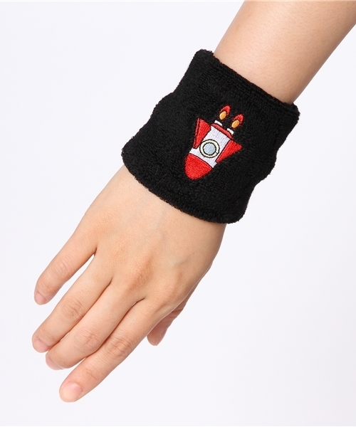 WEGO（ウィゴー）の「WEGO/ロケットリストバンド（バングル/リストバンド・レディース・ブルー/ブラック/レッド・FREE）」の8枚目の写真