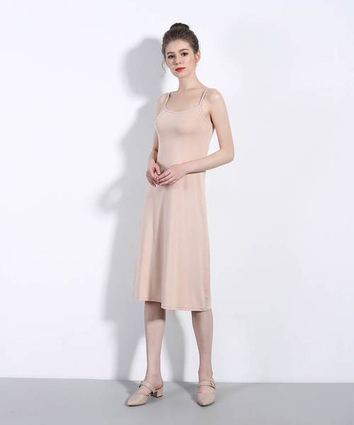 シームレスキャミソールワンピース 1cm ワンピース Always オルウェイズ のファッション通販 Zozotown