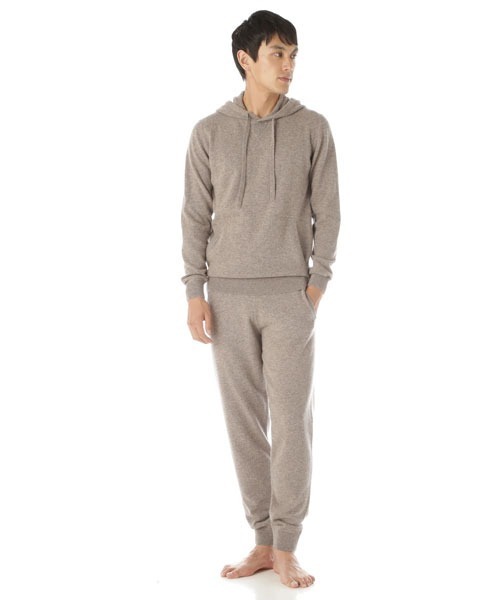 SUNSPEL(サンスペル)の「SUNSPEL / MEN’S?LAMBSWOOL-LW(スウェットパンツ・メンズ・ベージュ・MEDIUM/LARGE)」の2枚目の写真