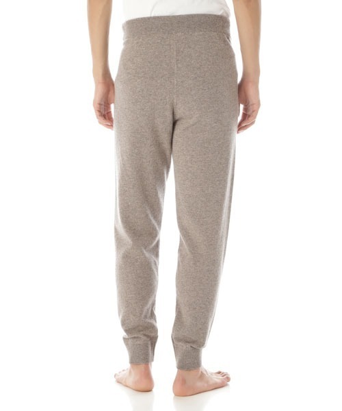 SUNSPEL(サンスペル)の「SUNSPEL / MEN’S?LAMBSWOOL-LW(スウェットパンツ・メンズ・ベージュ・MEDIUM/LARGE)」の4枚目の写真