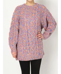 jouetie | サイドスリットケーブルニット(ニット/セーター)