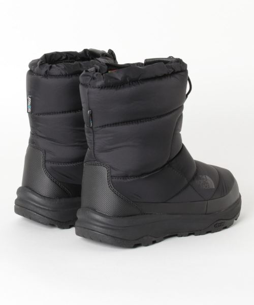 THE NORTH FACE（ザノースフェイス）の「ザ ノース フェイス  NUPTSE BOOTIE W（ブーツ・メンズ・ブラック・23.0cm/24.0cm/25.0cm/26.0cm/27.0cm/28.0cm）」の2枚目の写真