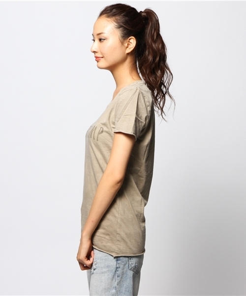 goa（ゴア）の「gypsy camp Tｼｬﾂ TeePeeｽﾄｰﾙSET（Tシャツ/カットソー・レディース・ブラウン/ベージュ/オレンジ・FREE）」の11枚目の写真