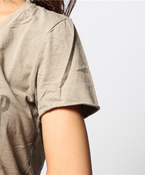 goa（ゴア）の「gypsy camp Tｼｬﾂ TeePeeｽﾄｰﾙSET（Tシャツ/カットソー・レディース・ブラウン/ベージュ/オレンジ・FREE）」の15枚目の写真