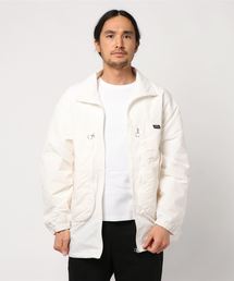 裏タフタジップアップオーバーブルゾン