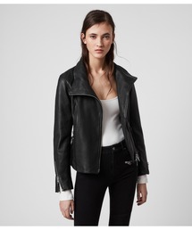 ALLSAINTS｜オールセインツのライダースジャケット（ブラック/黒色系