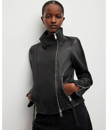 ALLSAINTS｜オールセインツのライダースジャケット（ブラック/黒色系