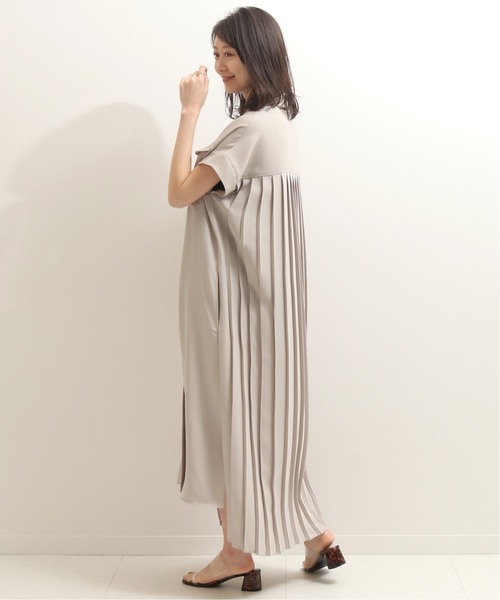 STAIR（ステア）の「【STAIR】 バックプリーツシャツワンピース2 