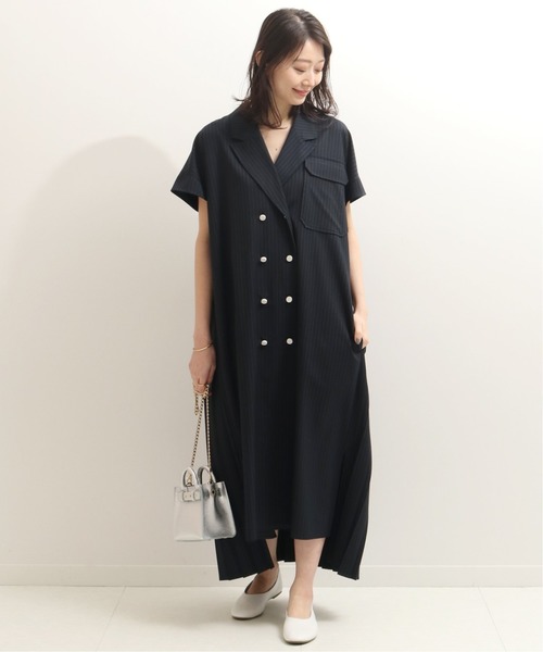 STAIR（ステア）の「【STAIR】 バックプリーツシャツワンピース2 