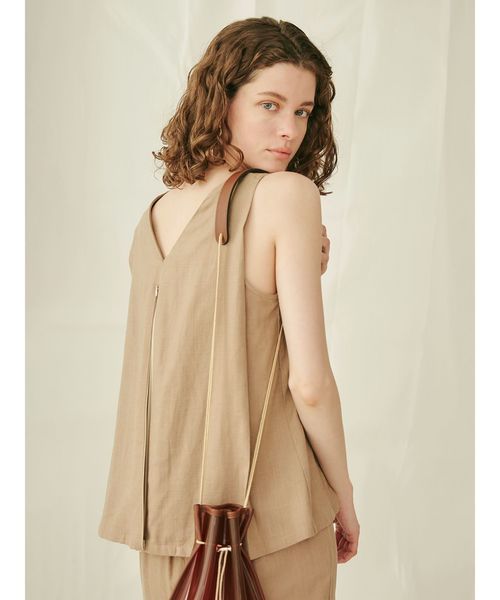 COTORICA.(�R�g���J)�̖����o�b�NZIP�v���[�c�u���E�X(�V���c/�u���E�X)