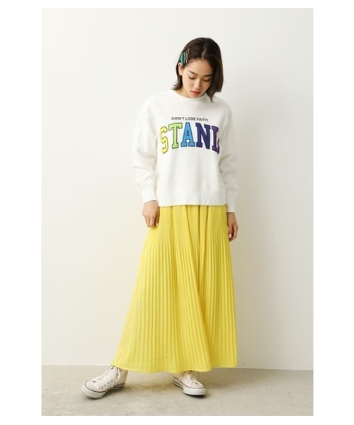 セール ダブルプリ ツロングスカ ト スカート Rodeo Crowns Wide Bowl ロデオクラウンズワイドボウル のファッション通販 Zozotown