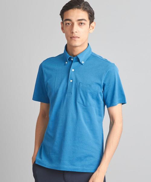 グリーンレーベルリラクシング　ワークトリップアウトフィッツ　パンツスーツ　ブルー WORK TRIP OUTFITS GREEN LABEL RELAXING（ワークトリップアウト