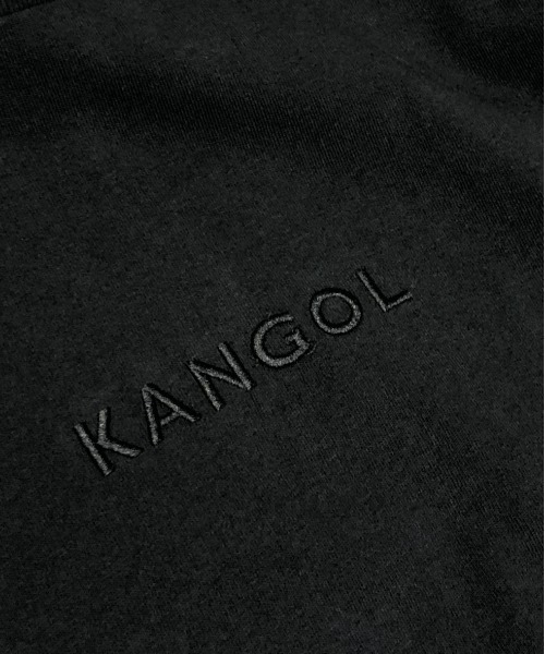 KANGOL(カンゴール)の「【KANGOL×A.S.M コラボ】 USAコットン / オーバーサイズ ロゴ 刺繍 バックプリント Tシャツ KANGOL(Tシャツ/カットソー・メンズ・グレー/ブラック系その他/ブラック/ベージュ/ホワイト/グレイッシュベージュ/スモークピンク/ブルーグレー/ベージュ系その他/ブラック×ブラック/ホワイト×ブラック/ブラック×ホワイト/ベージュ系・48/50/52)」の17枚目の写真