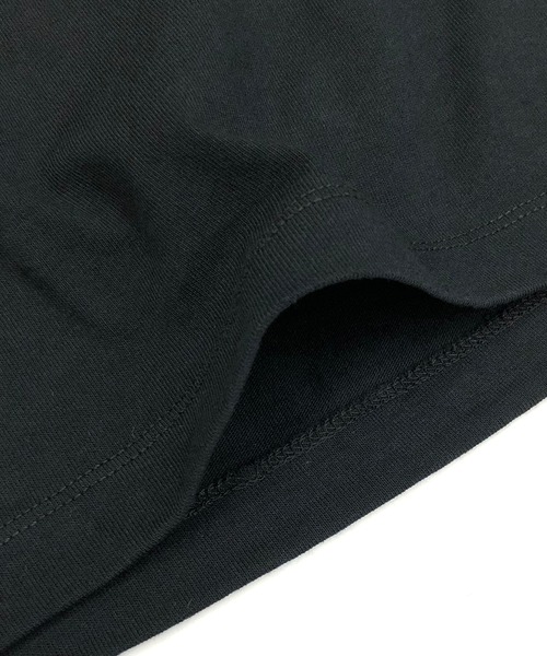 KANGOL(カンゴール)の「【KANGOL×A.S.M コラボ】 USAコットン / オーバーサイズ ロゴ 刺繍 バックプリント Tシャツ KANGOL(Tシャツ/カットソー・メンズ・グレー/ブラック系その他/ブラック/ベージュ/ホワイト/グレイッシュベージュ/スモークピンク/ブルーグレー/ベージュ系その他/ブラック×ブラック/ホワイト×ブラック/ブラック×ホワイト/ベージュ系・48/50/52)」の18枚目の写真