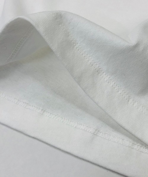 KANGOL(カンゴール)の「【KANGOL×A.S.M コラボ】 USAコットン / オーバーサイズ ロゴ 刺繍 バックプリント Tシャツ KANGOL(Tシャツ/カットソー・メンズ・グレー/ブラック系その他/ブラック/ベージュ/ホワイト/グレイッシュベージュ/スモークピンク/ブルーグレー/ベージュ系その他/ブラック×ブラック/ホワイト×ブラック/ブラック×ホワイト/ベージュ系・48/50/52)」の21枚目の写真