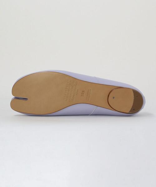 Maison Margiela（メゾンマルジェラ）の「＜MAISON MARGIELA（メゾン マルジェラ）＞「タビ」 バレエシューズ■■■（バレエシューズ・レディース・ライラック・36/36h/38/35h）」の2枚目の写真