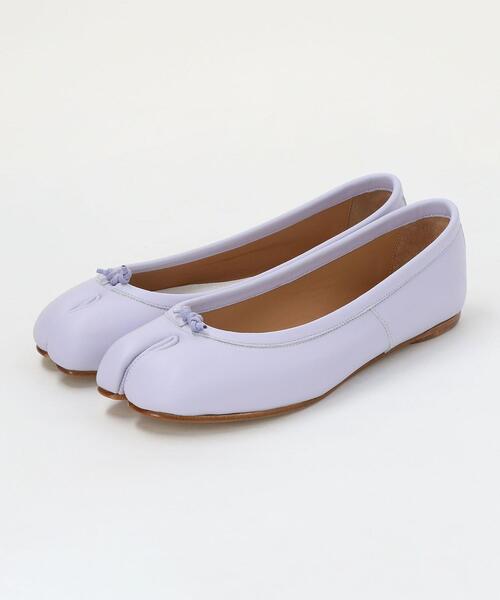 Maison Margiela（メゾンマルジェラ）の「＜MAISON MARGIELA（メゾン マルジェラ）＞「タビ」 バレエシューズ■■■（バレエシューズ・レディース・ライラック・36/36h/38/35h）」の3枚目の写真