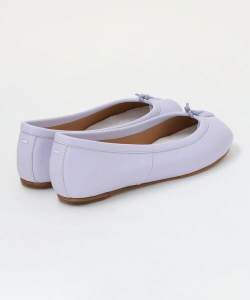 Maison Margiela（メゾンマルジェラ）の「＜MAISON MARGIELA（メゾン マルジェラ）＞「タビ」 バレエシューズ■■■（バレエシューズ・レディース・ライラック・36/36h/38/35h）」の4枚目の写真