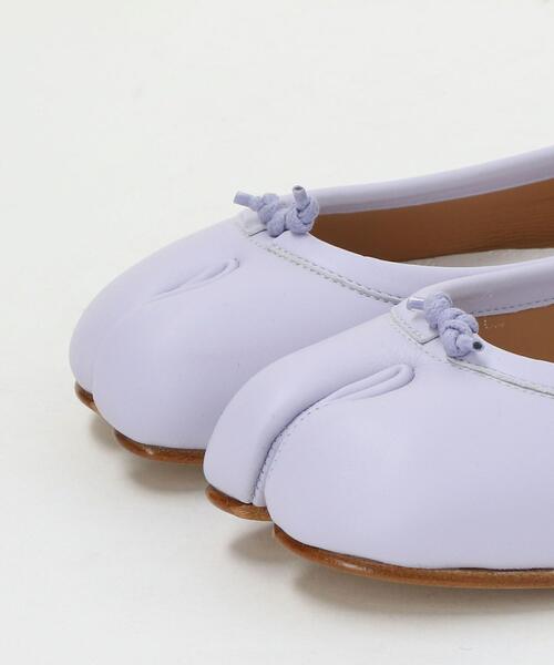 Maison Margiela（メゾンマルジェラ）の「＜MAISON MARGIELA（メゾン マルジェラ）＞「タビ」 バレエシューズ■■■（バレエシューズ・レディース・ライラック・36/36h/38/35h）」の5枚目の写真