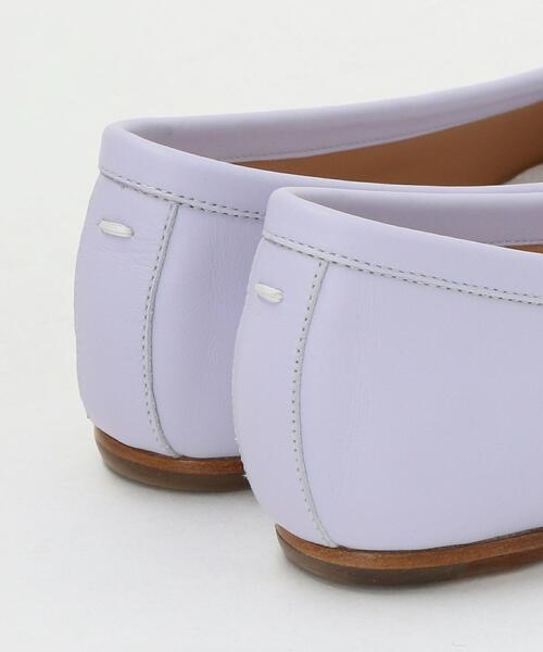 Maison Margiela（メゾンマルジェラ）の「＜MAISON MARGIELA（メゾン マルジェラ）＞「タビ」 バレエシューズ■■■（バレエシューズ・レディース・ライラック・36/36h/38/35h）」の6枚目の写真