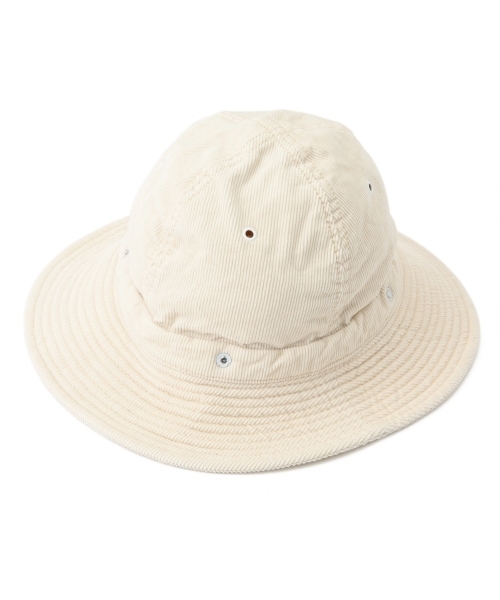 BEAMS BOY（ビームスボーイ）の「decho / Hunter Hat（ハット・レディース・ホワイト/ネイビー・ONE SIZE）」の20枚目の写真