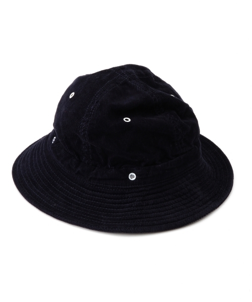 BEAMS BOY（ビームスボーイ）の「decho / Hunter Hat（ハット・レディース・ホワイト/ネイビー・ONE SIZE）」の21枚目の写真