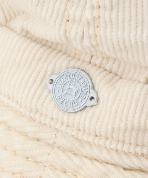 BEAMS BOY（ビームスボーイ）の「decho / Hunter Hat（ハット・レディース・ホワイト/ネイビー・ONE SIZE）」の16枚目の写真