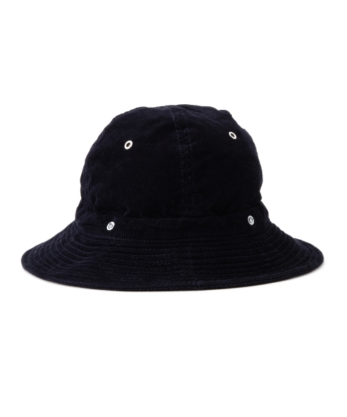 BEAMS BOY（ビームスボーイ）の「decho / Hunter Hat（ハット・レディース・ホワイト/ネイビー・ONE SIZE）」の18枚目の写真