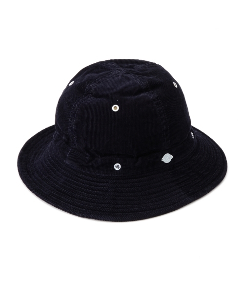 BEAMS BOY（ビームスボーイ）の「decho / Hunter Hat（ハット・レディース・ホワイト/ネイビー・ONE SIZE）」の19枚目の写真