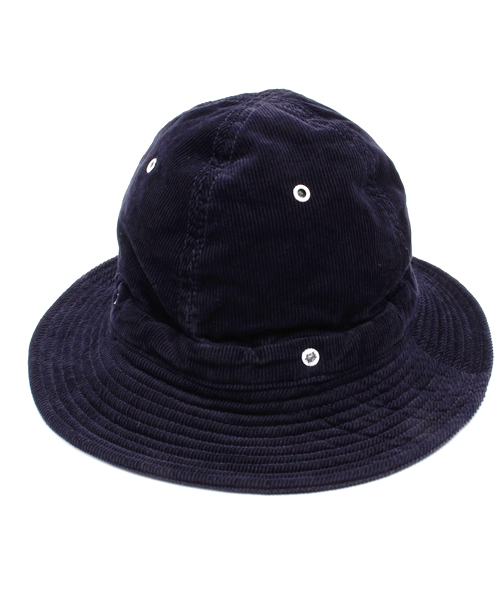 BEAMS BOY（ビームスボーイ）の「decho / Hunter Hat（ハット・レディース・ホワイト/ネイビー・ONE SIZE）」の2枚目の写真