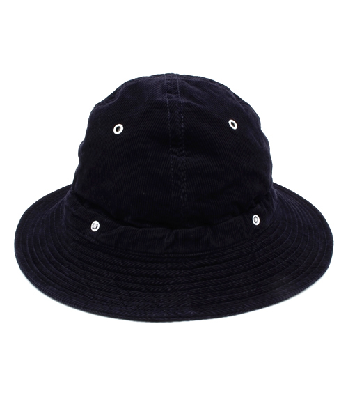 BEAMS BOY（ビームスボーイ）の「decho / Hunter Hat（ハット・レディース・ホワイト/ネイビー・ONE SIZE）」の3枚目の写真