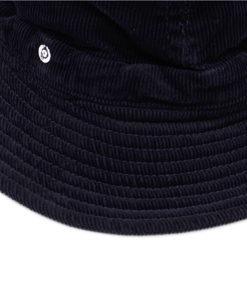 BEAMS BOY（ビームスボーイ）の「decho / Hunter Hat（ハット・レディース・ホワイト/ネイビー・ONE SIZE）」の5枚目の写真