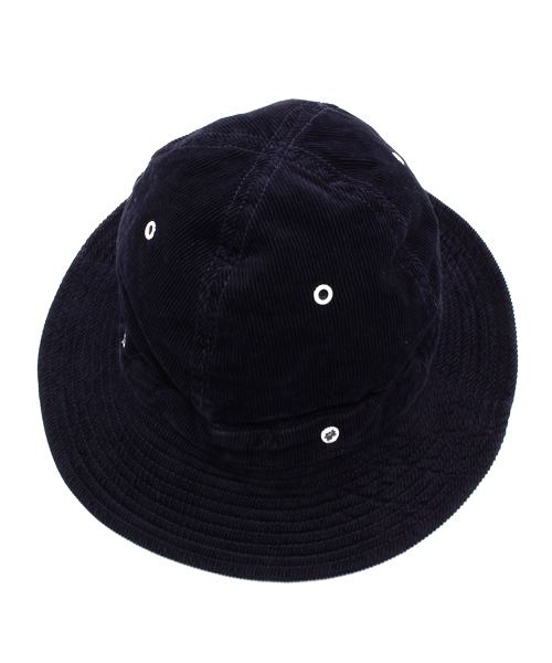 BEAMS BOY（ビームスボーイ）の「decho / Hunter Hat（ハット・レディース・ホワイト/ネイビー・ONE SIZE）」の7枚目の写真