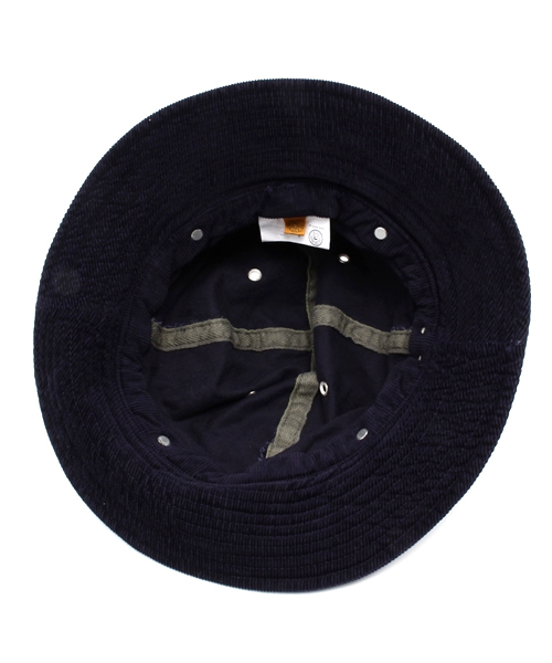 BEAMS BOY（ビームスボーイ）の「decho / Hunter Hat（ハット・レディース・ホワイト/ネイビー・ONE SIZE）」の8枚目の写真