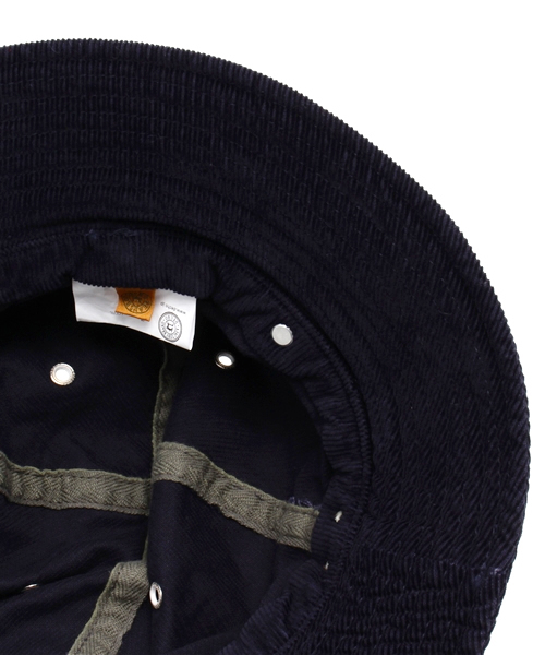BEAMS BOY（ビームスボーイ）の「decho / Hunter Hat（ハット・レディース・ホワイト/ネイビー・ONE SIZE）」の9枚目の写真