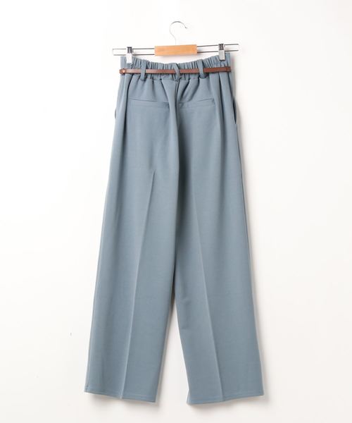 GeeRA(ジーラ)の「センタープレスカラーパンツ(その他パンツ・レディース・ピンク/ブルー/グリーン・X-LARGE/MEDIUM/LARGE)」の6枚目の写真