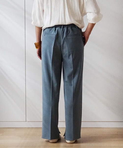 GeeRA(ジーラ)の「センタープレスカラーパンツ(その他パンツ・レディース・ピンク/ブルー/グリーン・X-LARGE/MEDIUM/LARGE)」の7枚目の写真
