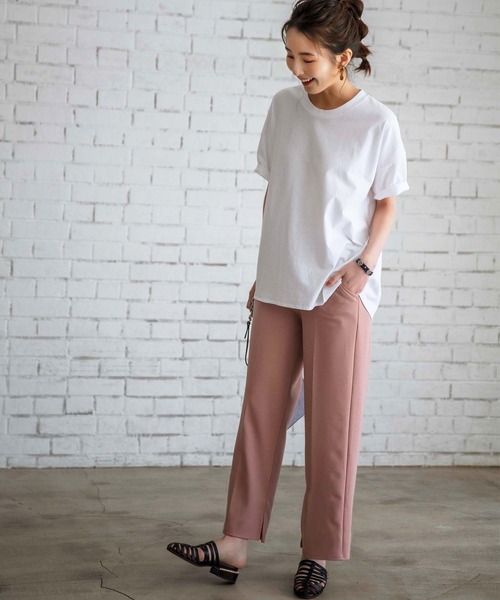 GeeRA(ジーラ)の「センタープレスカラーパンツ(その他パンツ・レディース・ピンク/ブルー/グリーン・X-LARGE/MEDIUM/LARGE)」の18枚目の写真