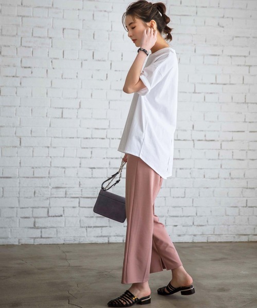 GeeRA(ジーラ)の「センタープレスカラーパンツ(その他パンツ・レディース・ピンク/ブルー/グリーン・X-LARGE/MEDIUM/LARGE)」の17枚目の写真