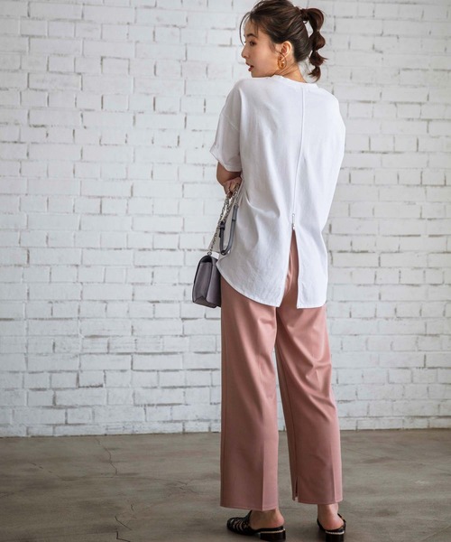 GeeRA(ジーラ)の「センタープレスカラーパンツ(その他パンツ・レディース・ピンク/ブルー/グリーン・X-LARGE/MEDIUM/LARGE)」の16枚目の写真