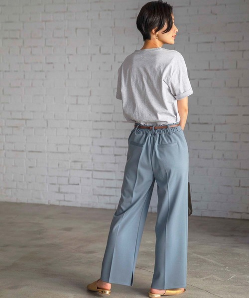 GeeRA(ジーラ)の「センタープレスカラーパンツ(その他パンツ・レディース・ピンク/ブルー/グリーン・X-LARGE/MEDIUM/LARGE)」の11枚目の写真