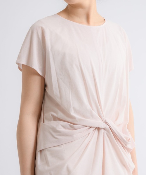 Ross Katharine Katharine セール トップス フロントクロスカットソープルオーバー Tシャツ カットソー Katharine Ross キャサリンロス のファッション