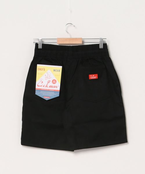 COOKMAN(クックマン)の「Cookman クックマン シェフショートパンツ ハーフパンツ イージーパンツ ブラック 《セットアップ対応商品》(その他パンツ・メンズ・ブラック・MEDIUM/LARGE/X-LARGE/SMALL)」の8枚目の写真