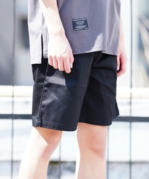 Cookman クックマン シェフショートパンツ ハーフパンツ イージーパンツ ブラック 《セットアップ対応商品》